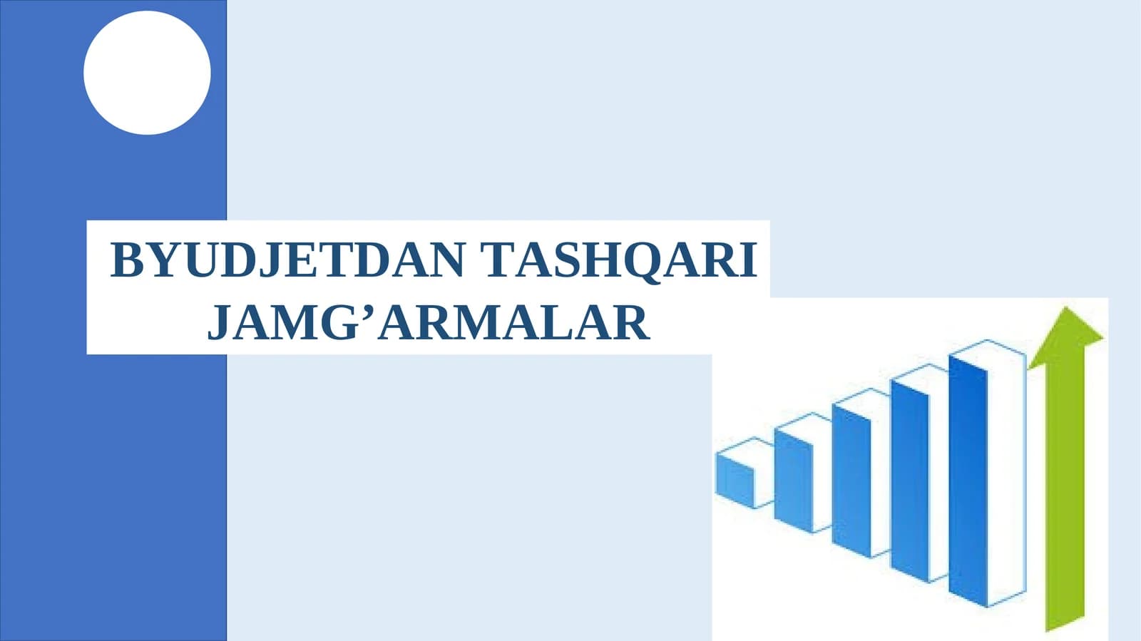 Byudjetdan tashqari jamg’armalar