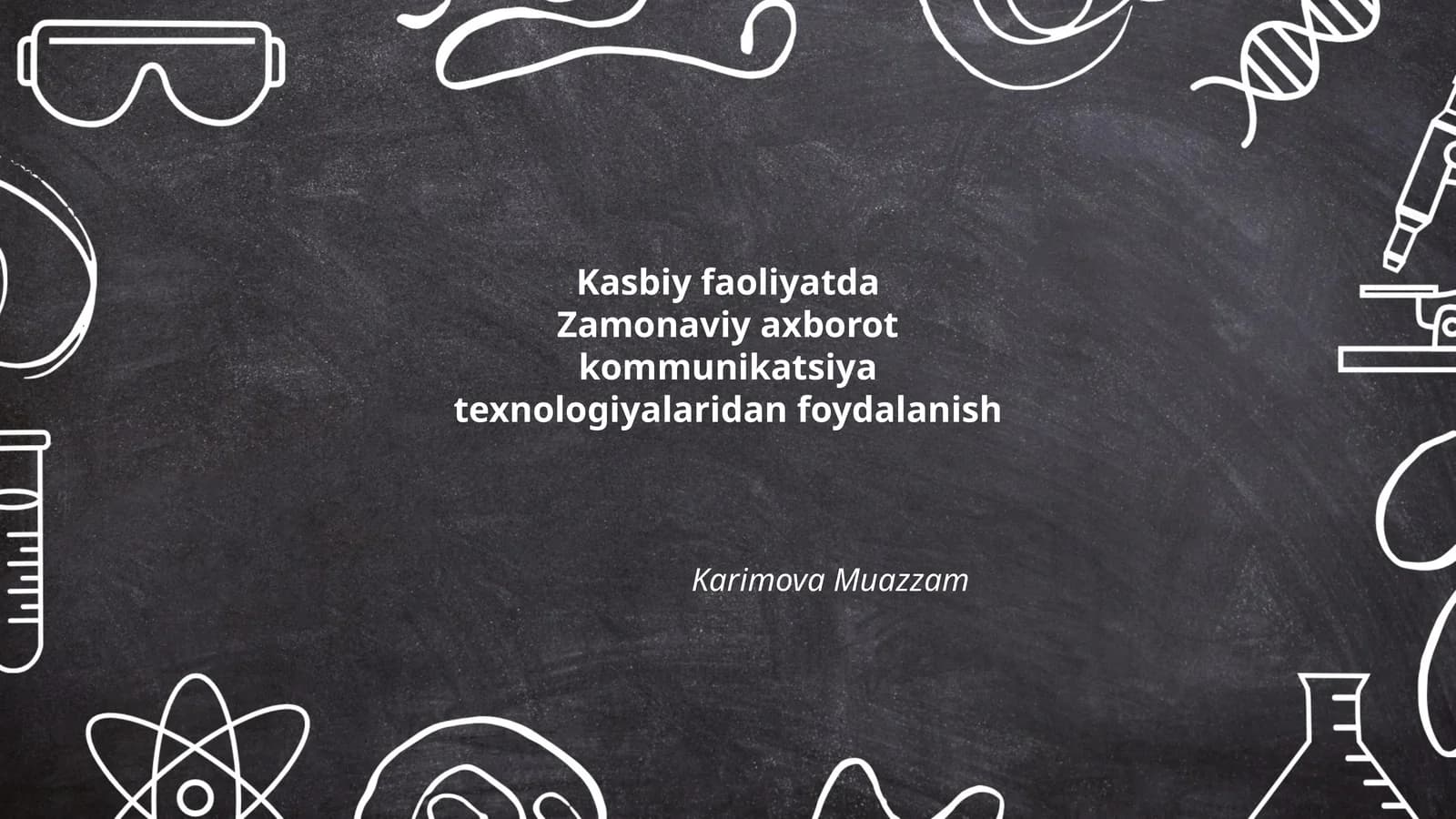 AKTning kasbiy faoliyatda tutgan o‘rni