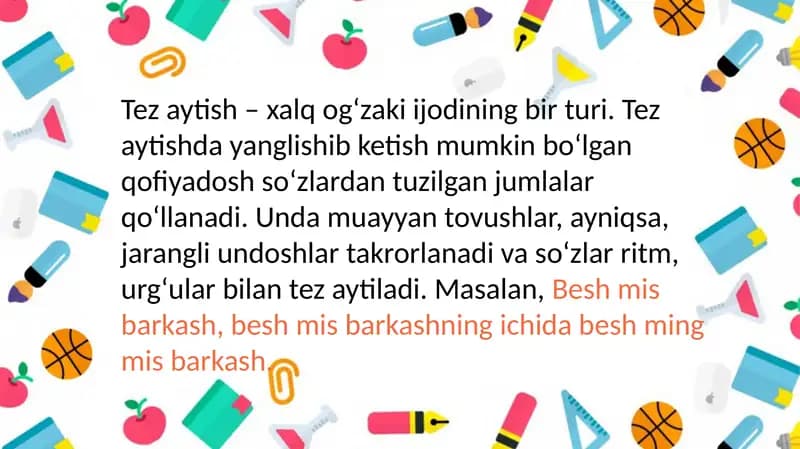 PPT tez aytish