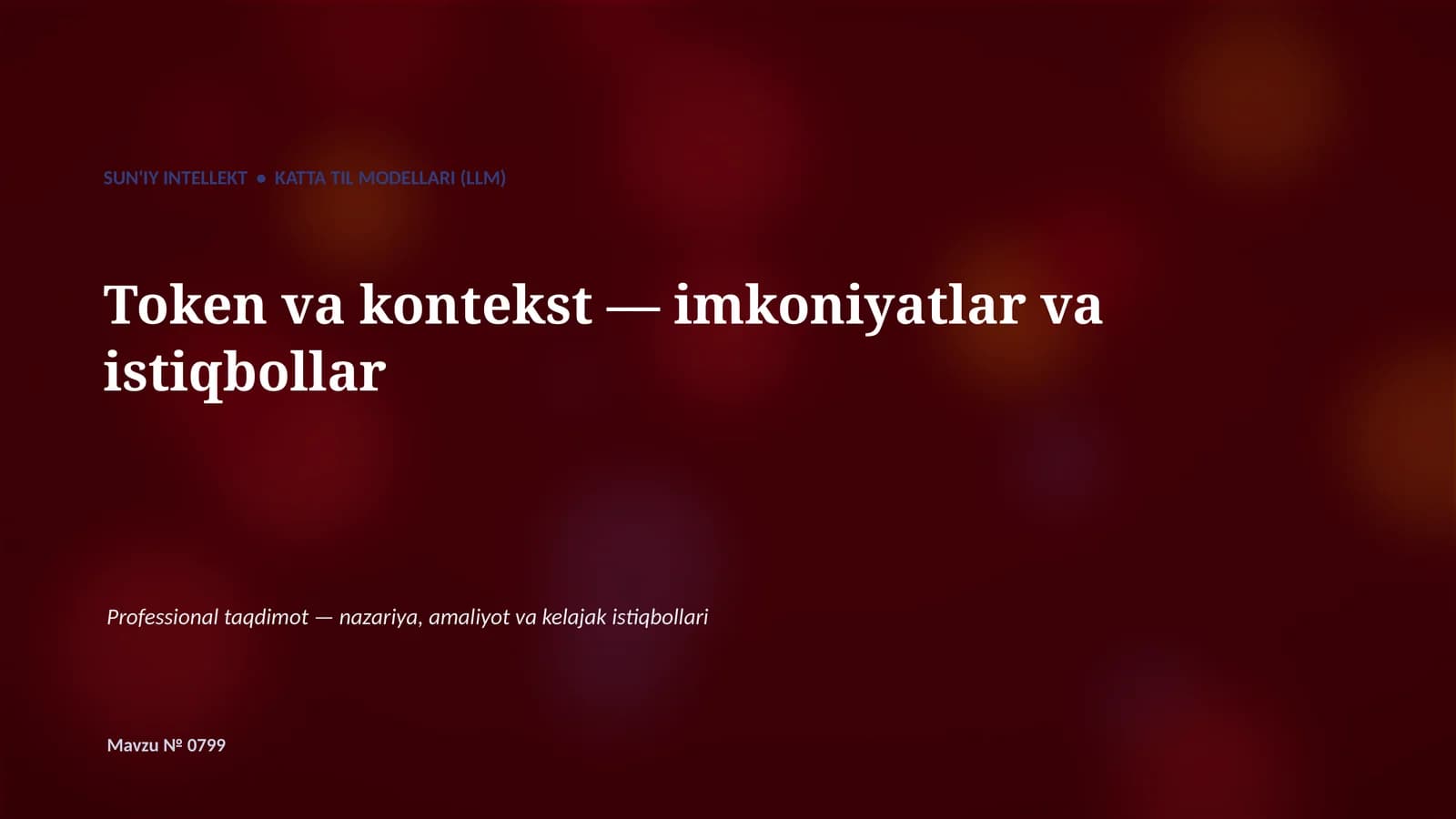 Katta Til Modellari (LLM)