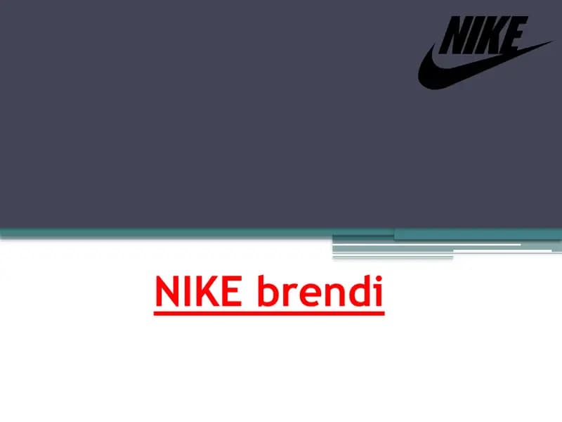 NIKE brendi
