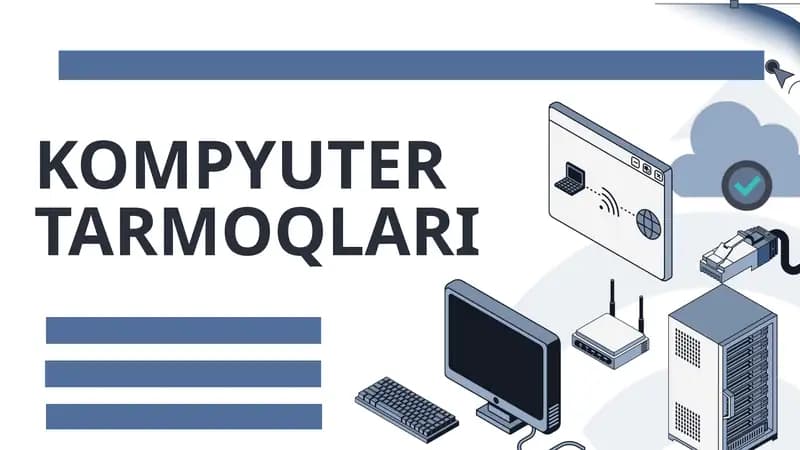 Tarmoqni boshqarish tushunchasi