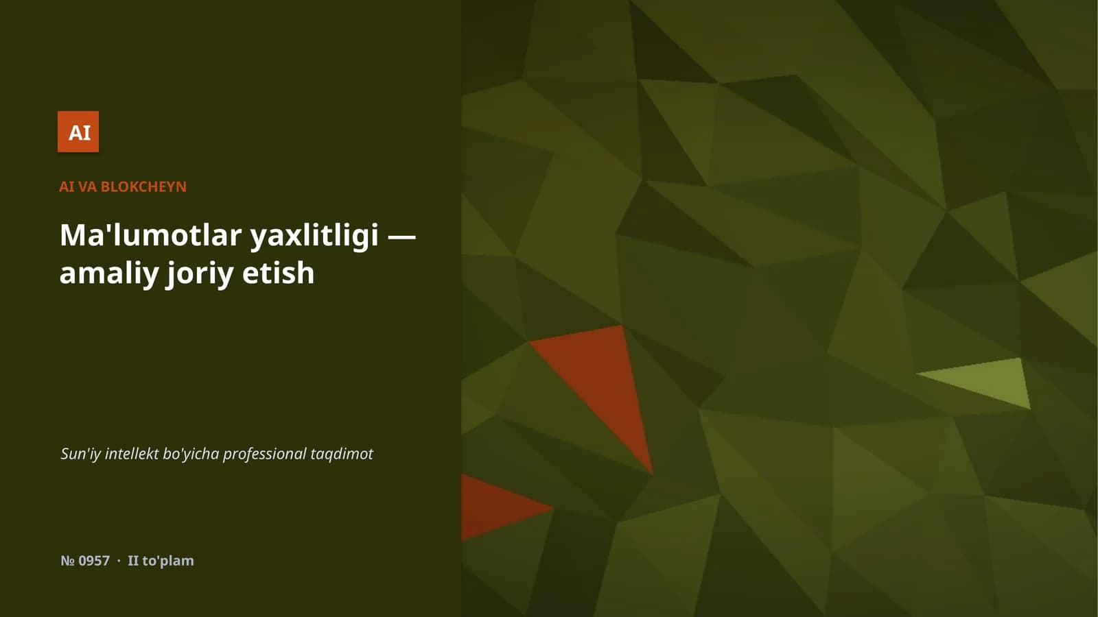 AI VA BLOKCHEYN