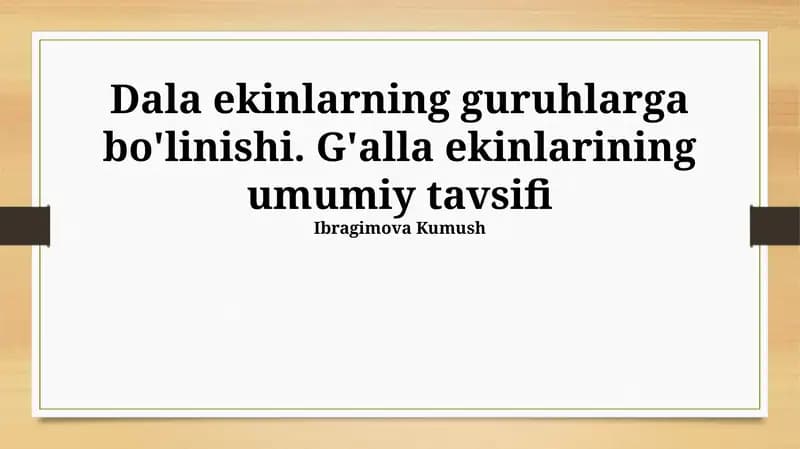 Donli ekinlarning kasalliklari va zararkunandalari