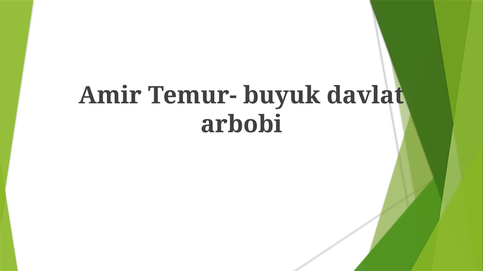Amir Temur-buyukdavlatarbobi