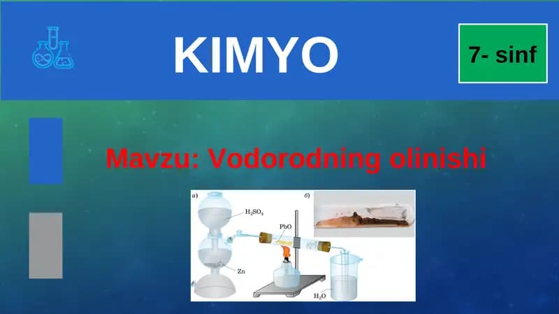 KIMYO 7- sinf