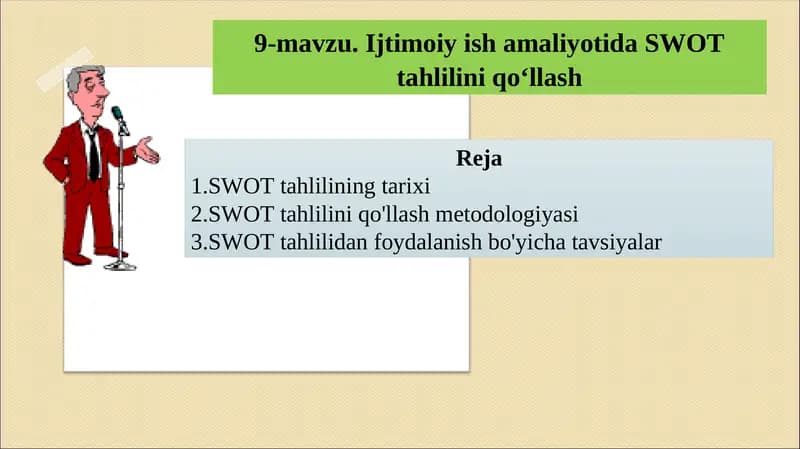 SWOT tahlili
