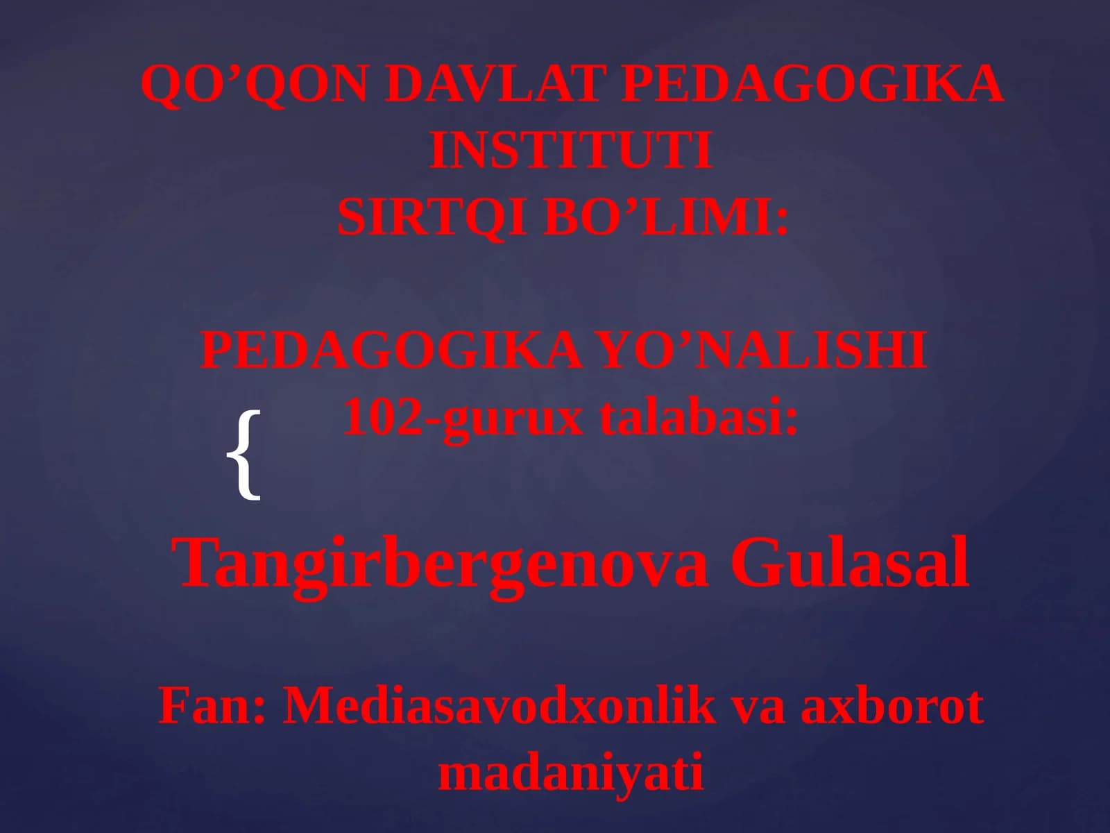 IJTIMOIY TARMOQLARDAGI TAHDIDLAR VA MEDIAMADANIYAT
