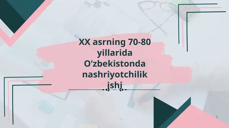 Nashriyotchilik