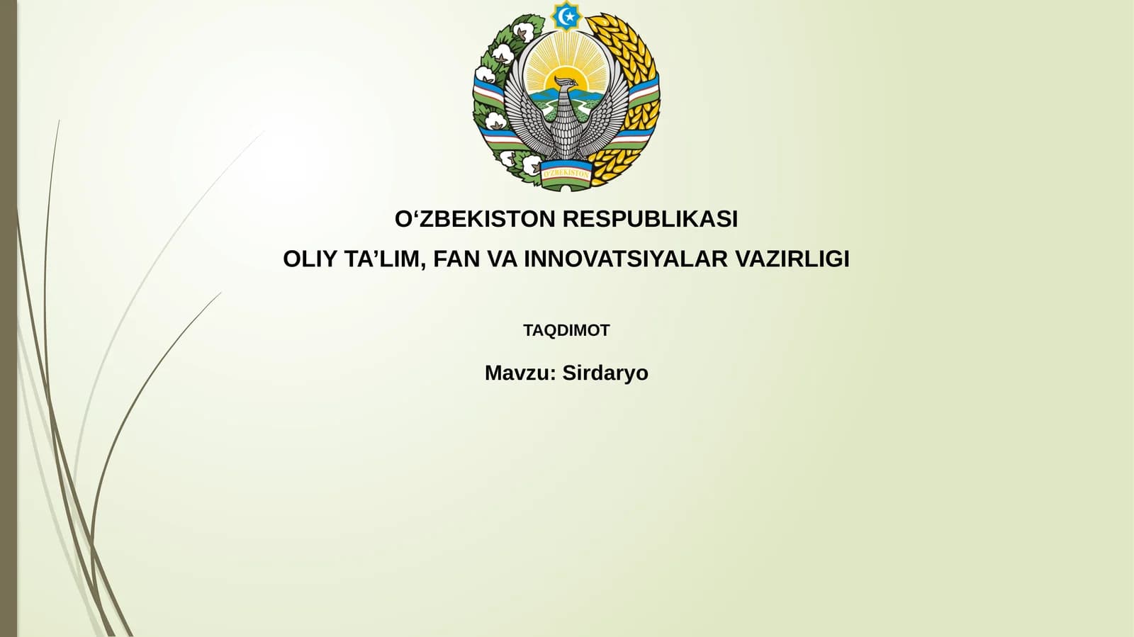 Sirdaryo