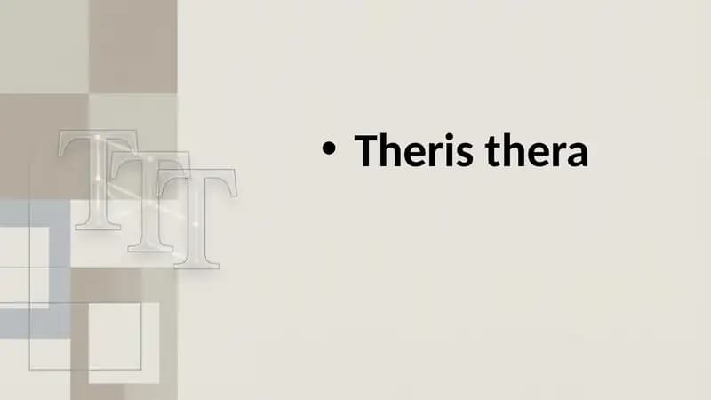 Theris thera