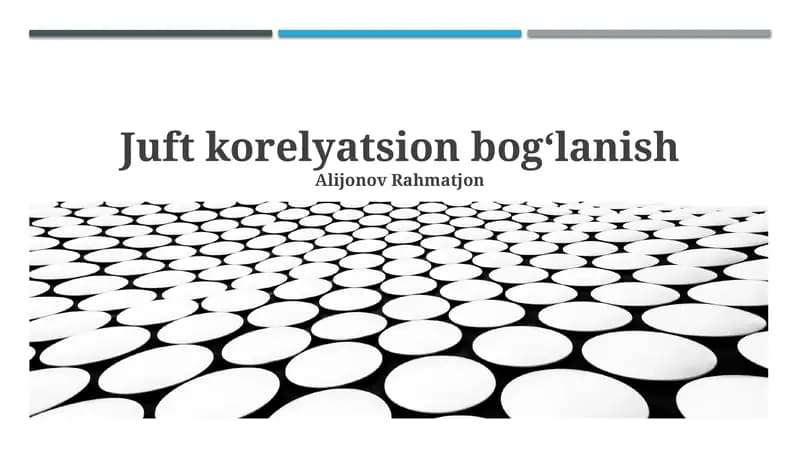 Juftlangan korrelyatsiya