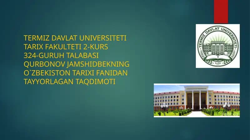 XIVA XONLIGINING TASHKIL TOPISHI VA SIYOSIY HAYOTI