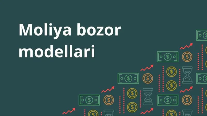 Moliya bozor modellari