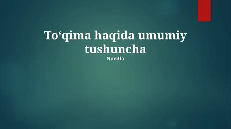 Toʻqima