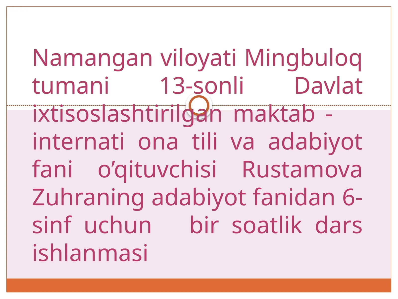 Zulfiyaxonim she’rlari va ularning tahlili