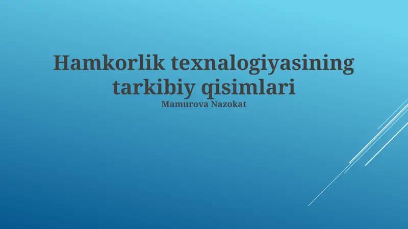 Loyiha boshqaruv vositalari