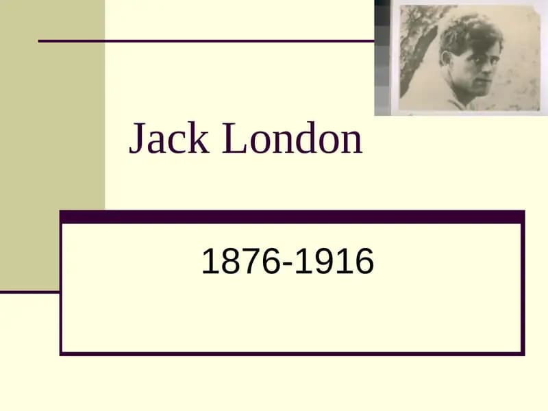 Jack London