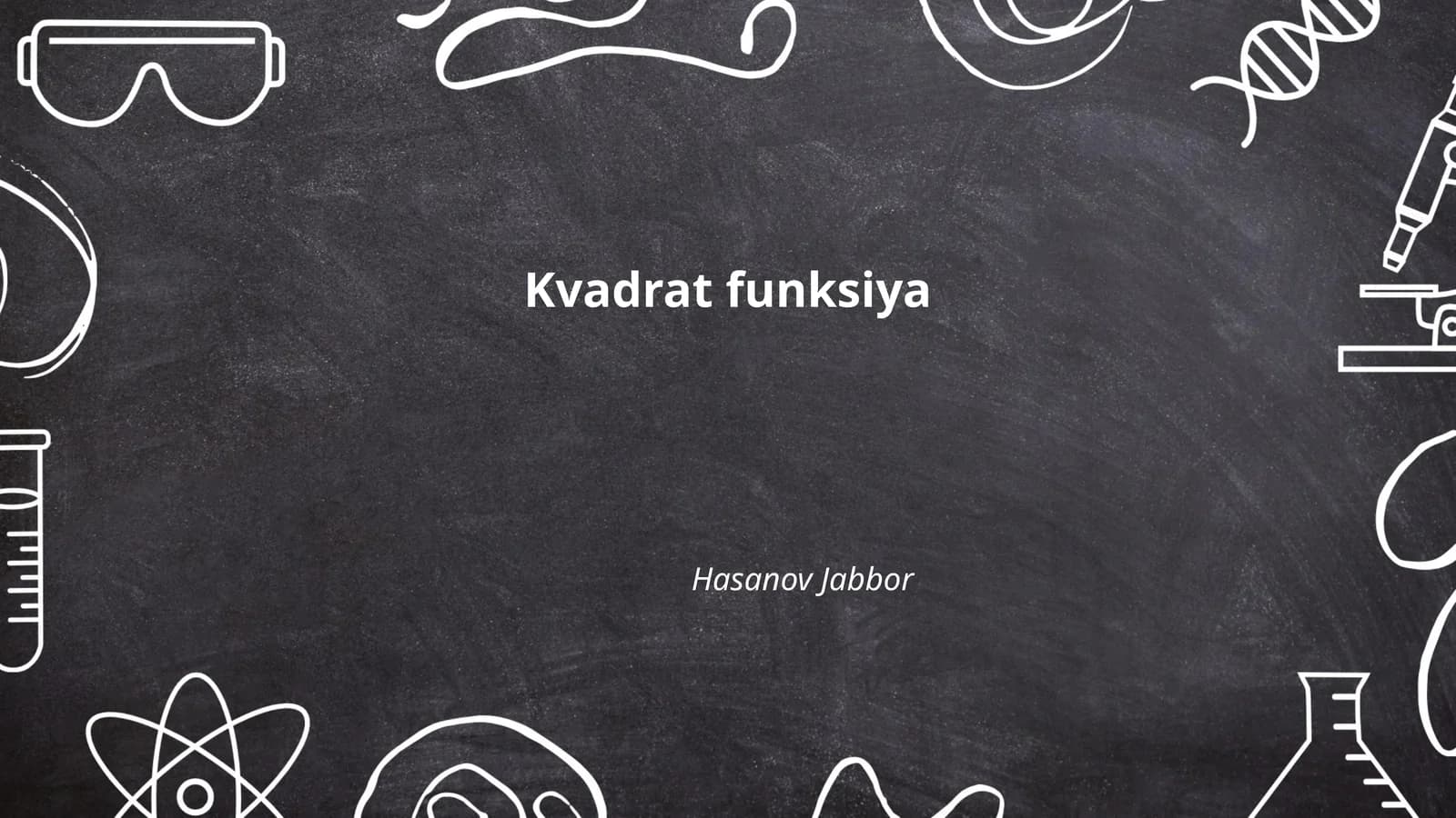 Kvadrat funksiya