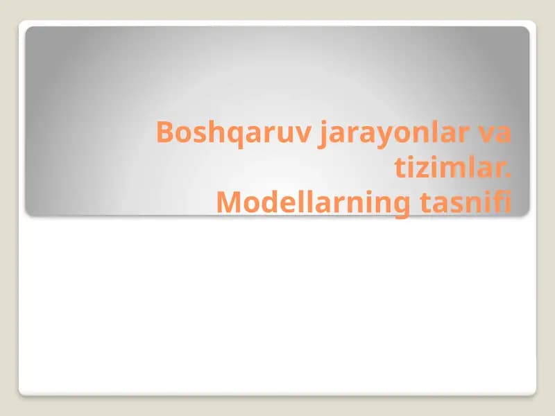 Grafik modellar