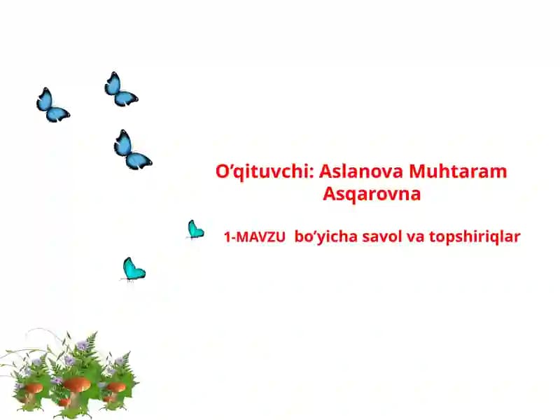 Biologiya