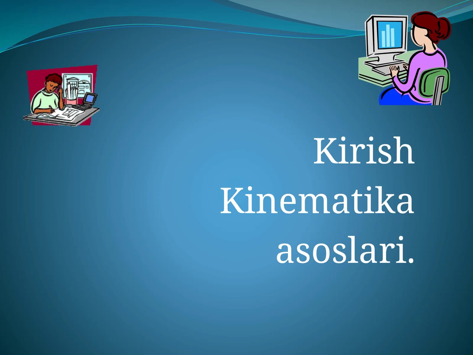 Kinematika asoslari