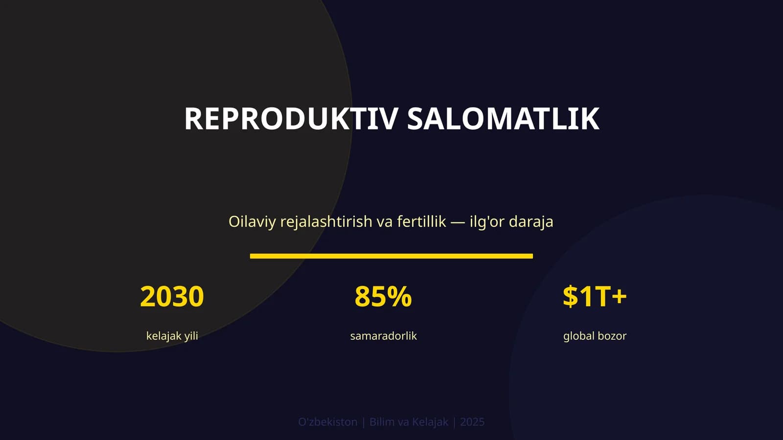 Reproduktiv salomatlik