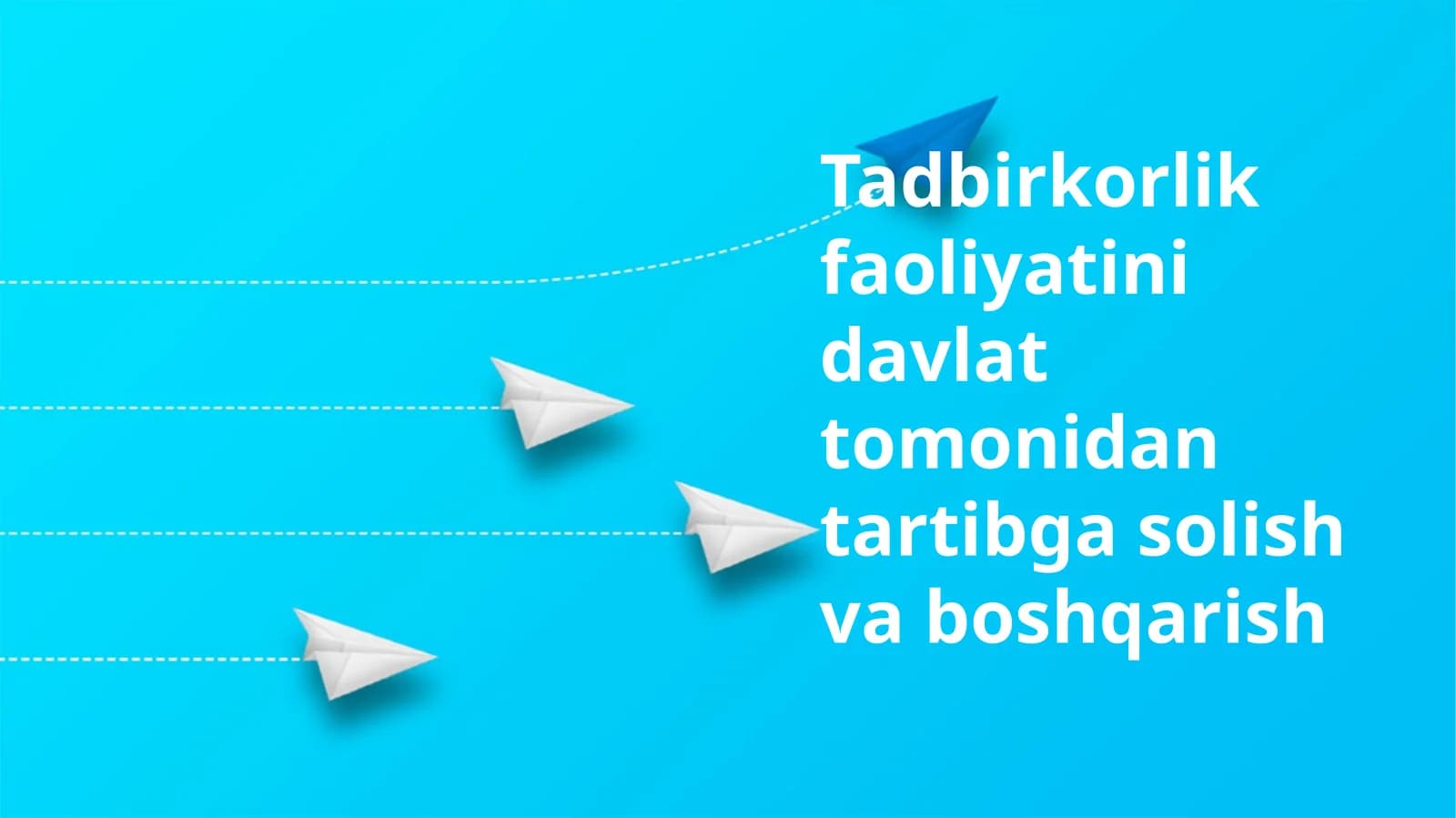 Tadbirkorlik faoliyati