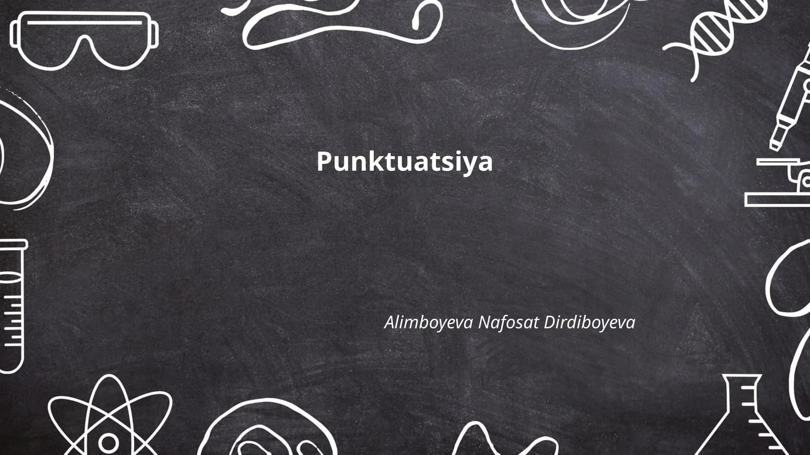 Punktuatsiya