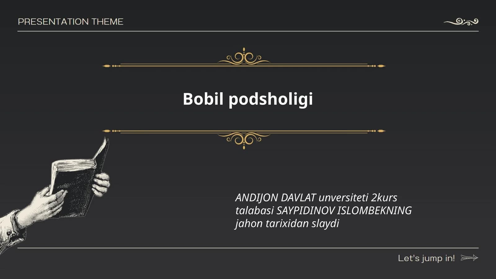 Bobil podsholigi