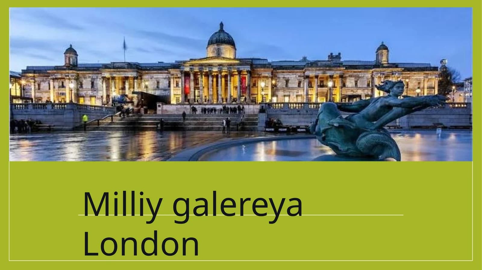 Milliy galereya London