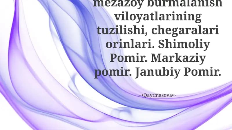 Mezozoy Burmali Zonalar