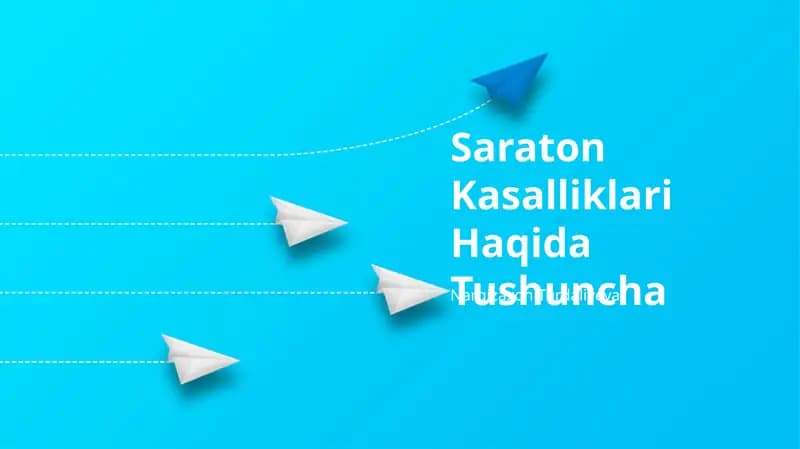 Saraton Kasalliklari Haqida Tushuncha