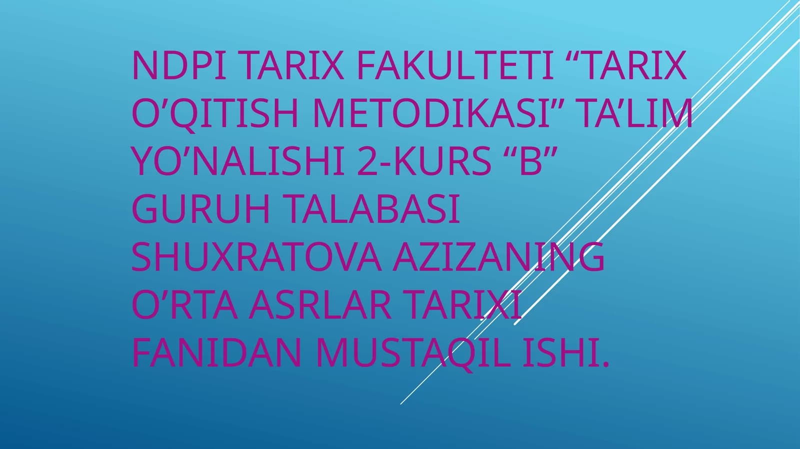 BUYUK ERKINLIKLAR XARTIYASI