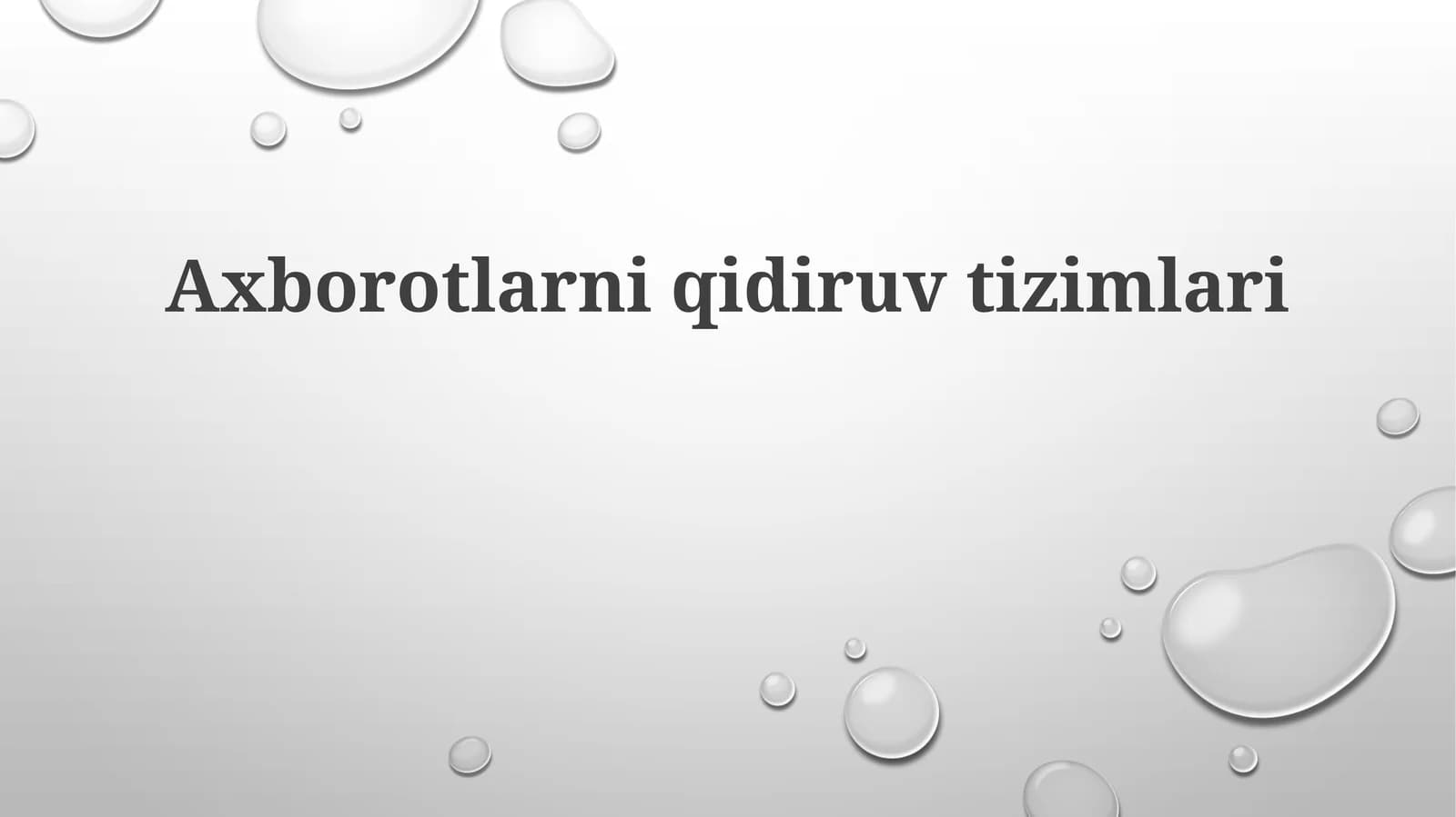 Ovozli Qidiruv Tizimlari
