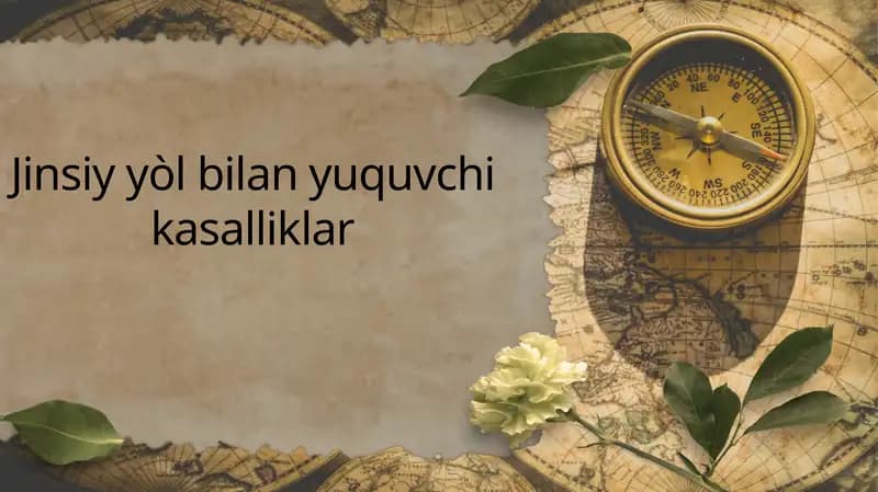Jinsiy yo‘l bilan yuquvchi kasalliklar
