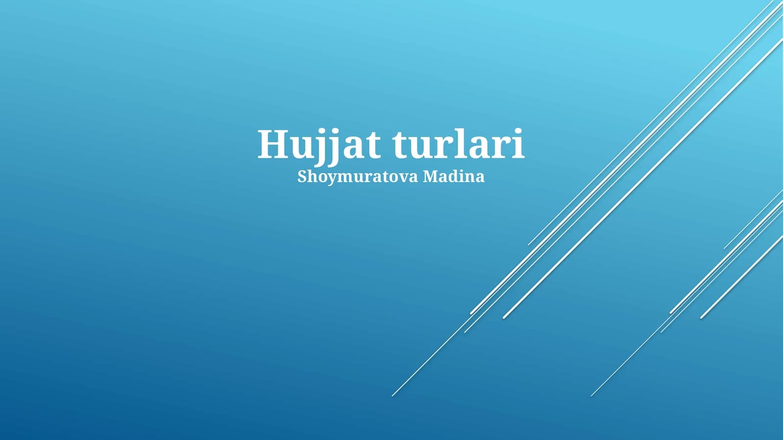 Hujjat turlari
