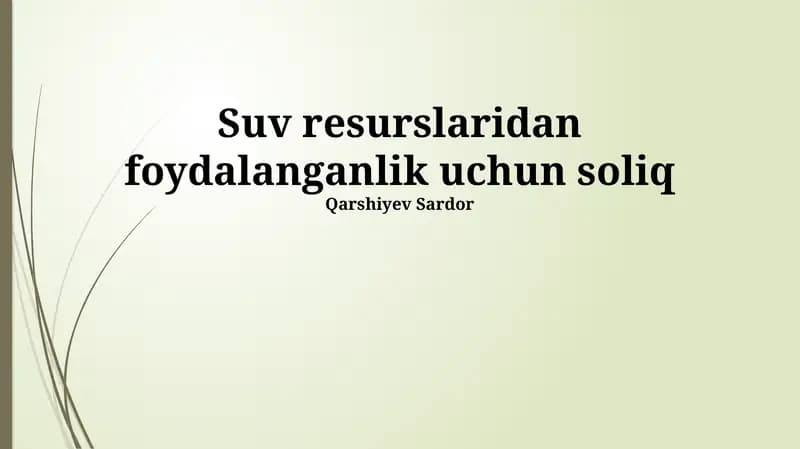 Soliq siyosatining samaradorligini baholash usullari