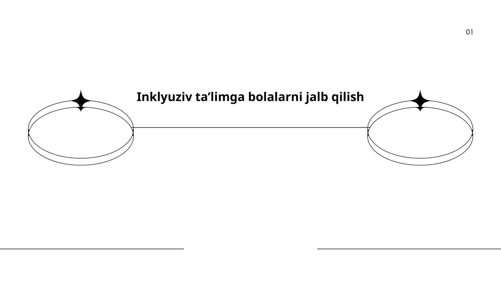 Inklyuziv ta’limga bolalarni jalb qilish