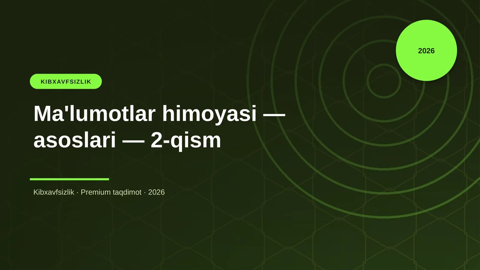 KIBXAVFSIZLIK