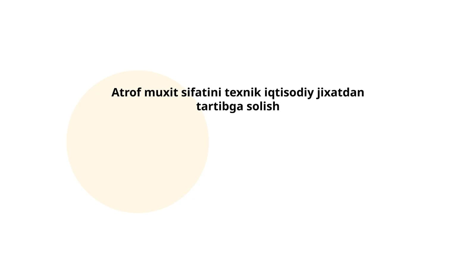 Atrof-muhitni muhofaza qilish siyosati