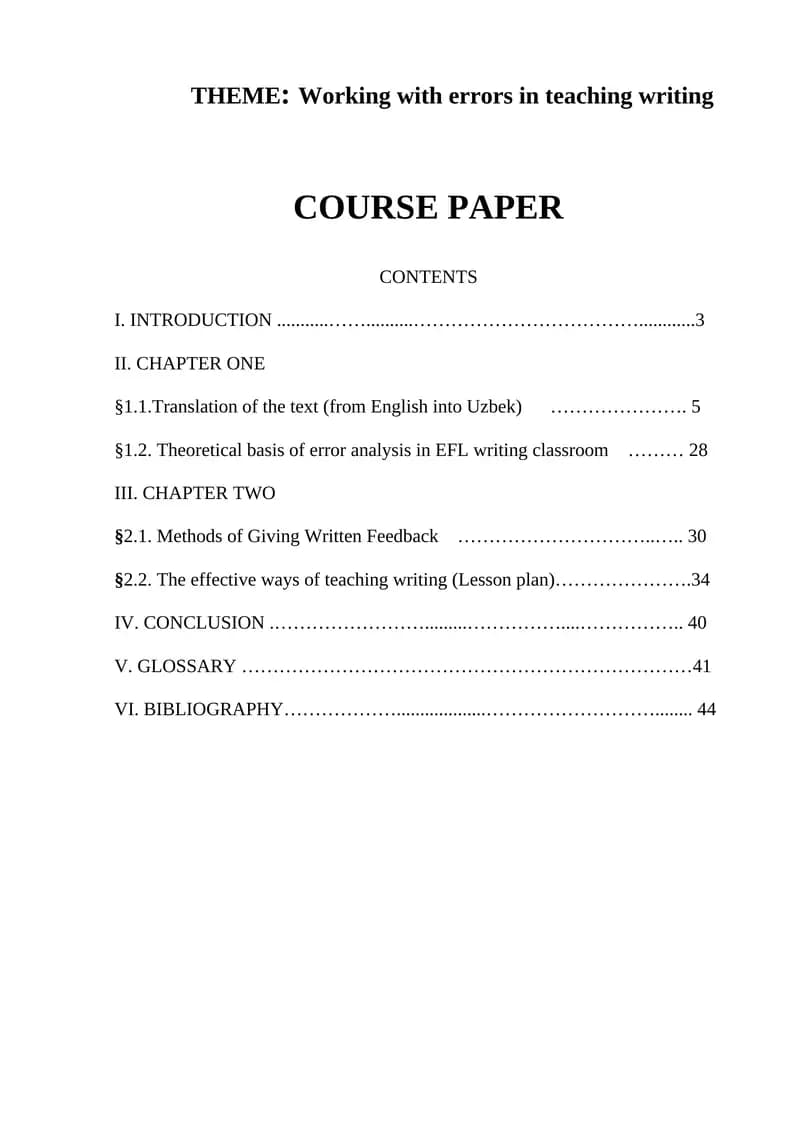 Teaching Writing Skills at Schools