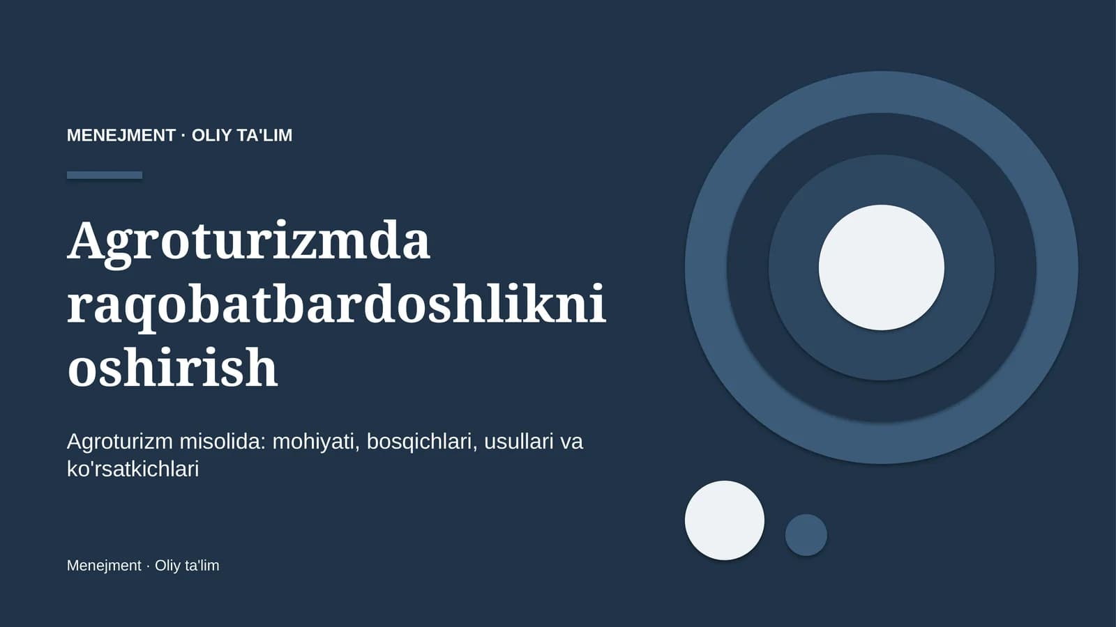 agroturizmda raqobatbardoshlikni oshirish 2130