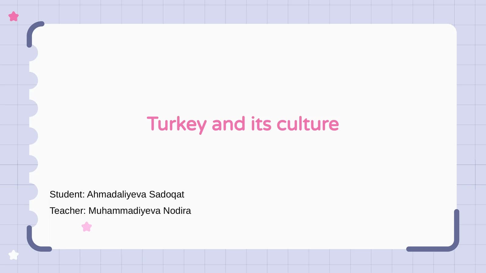 Introduction to Turkey