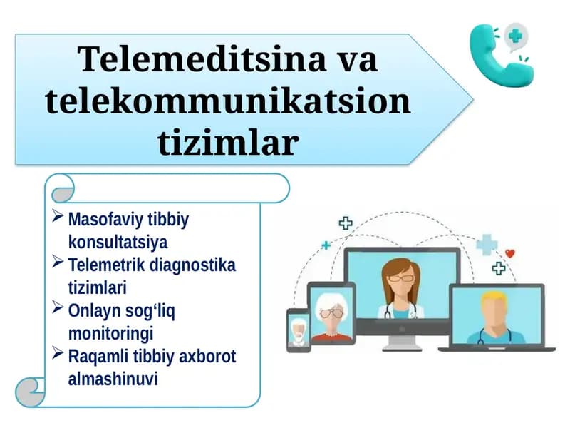 Masofaviy tibbiy konsultatsiya