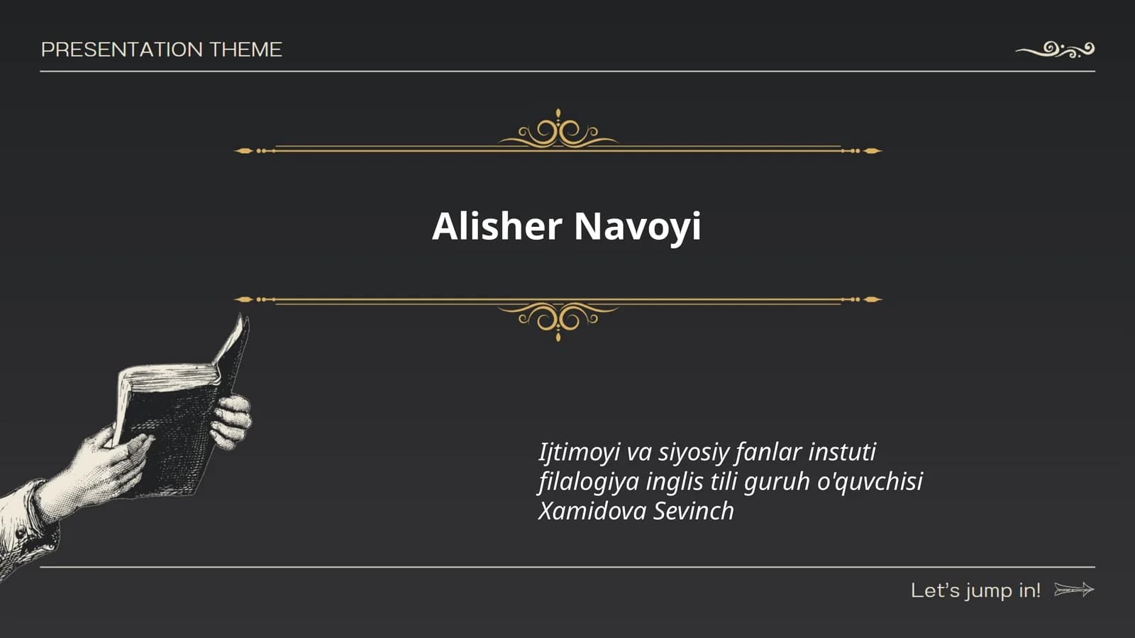 Alisher Navoyi