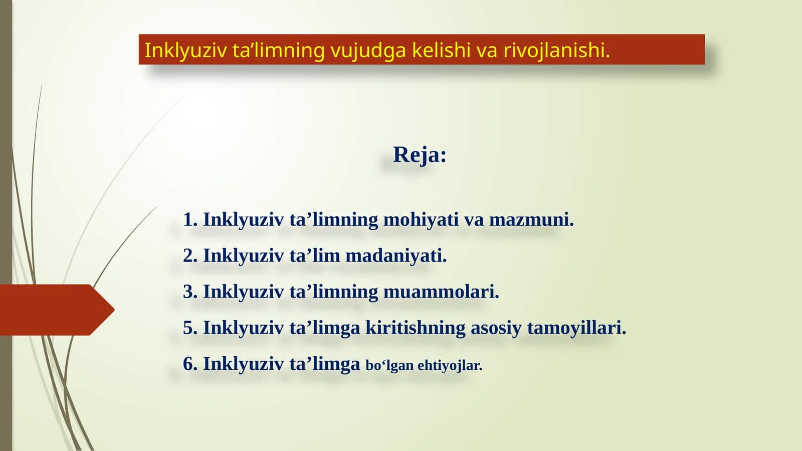 Inklyuziv ta'lim