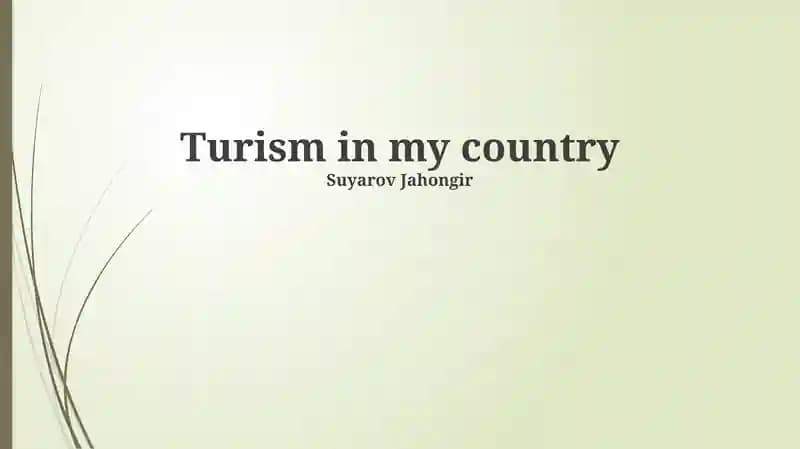Tourism in Uzbekistan