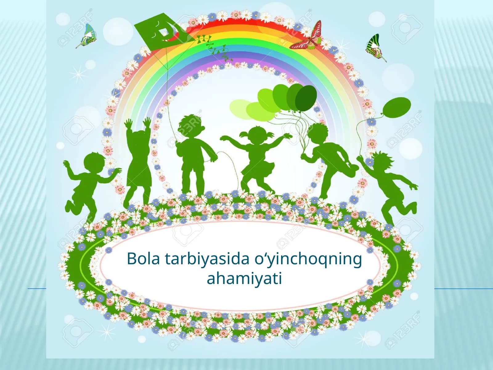 Bola tarbiyasida o‘yinchoqning ahamiyati