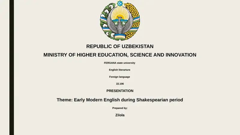 English literarture